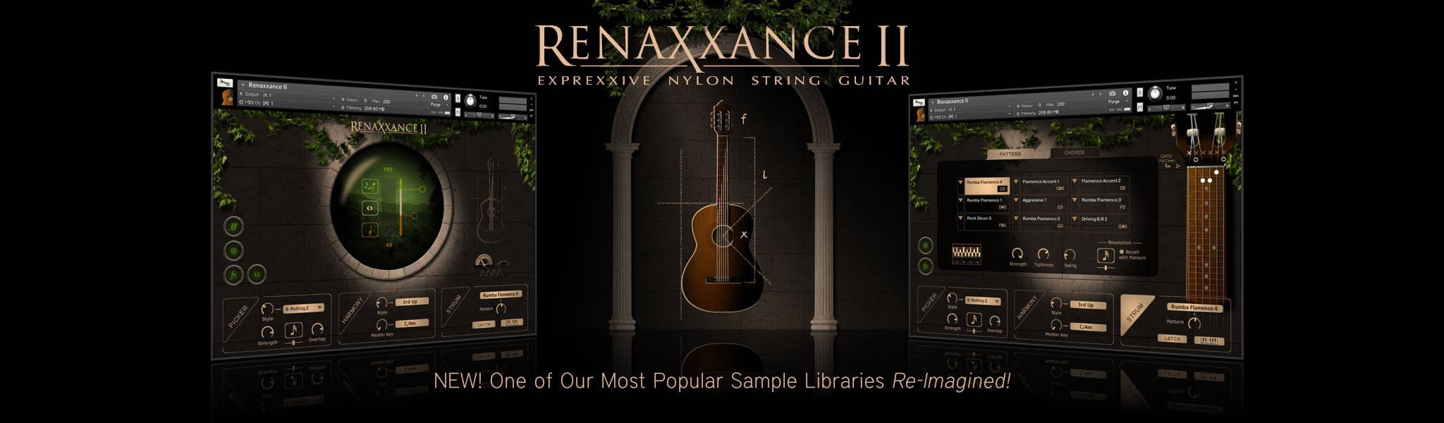 Renaxxance II Nylon String Guitar | Enhance Your Music - Shop